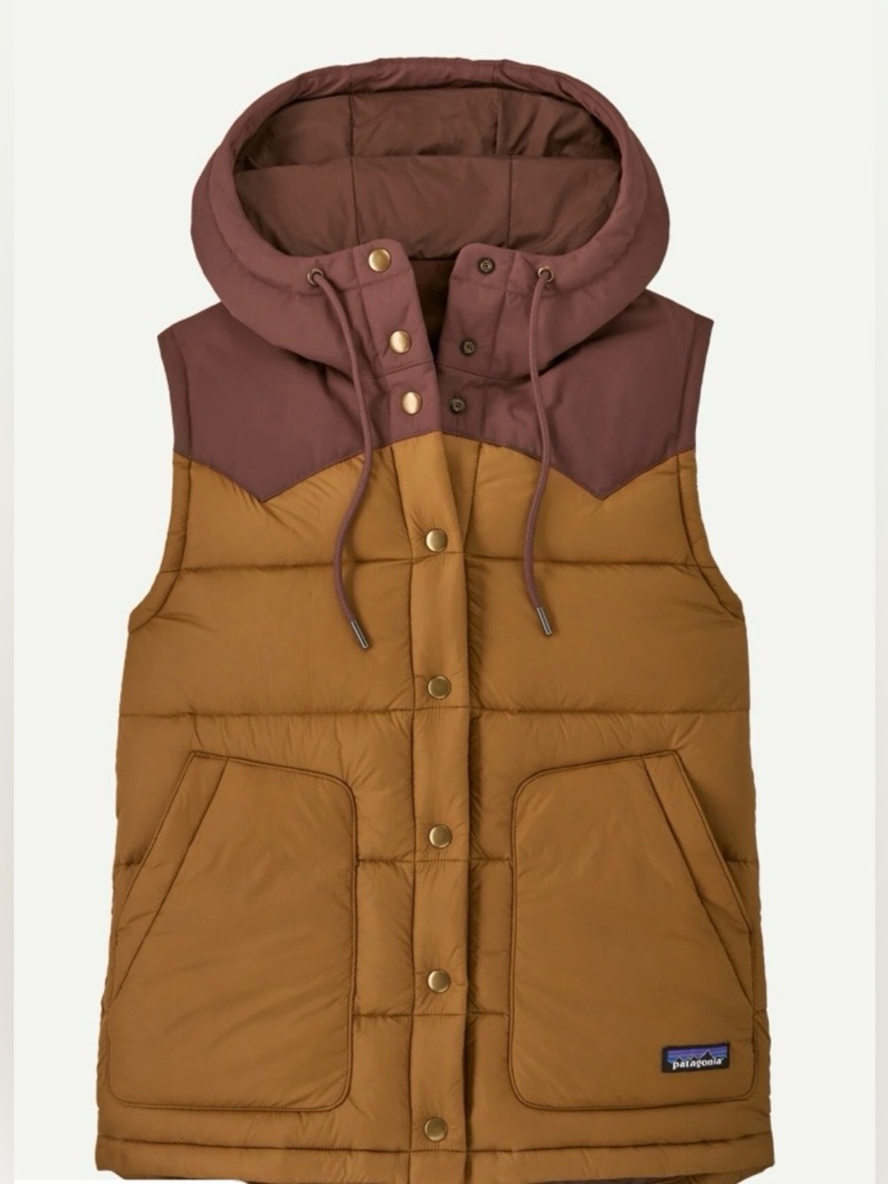 Patagonia Women's Bivy Hooded Vest Size SM